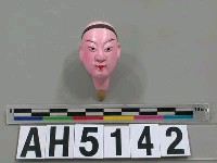 藏品(小生戲偶頭)的圖片